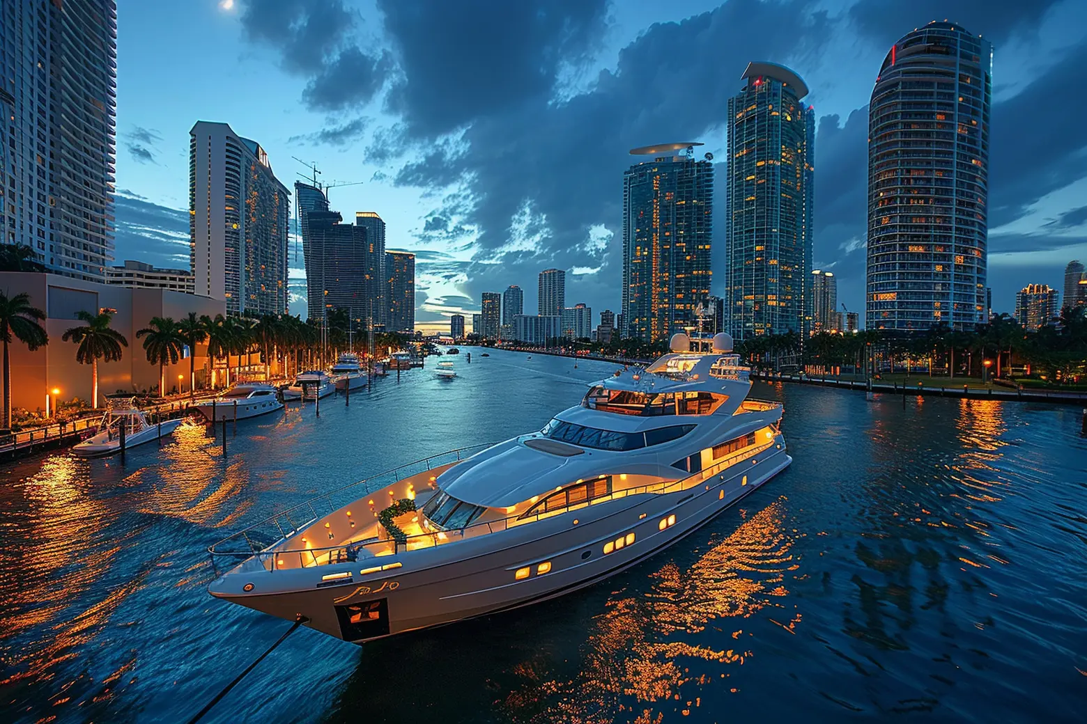 Yacht Cruise